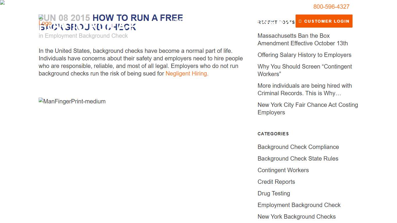 U.S. Information Search - Total Background Check and Employment Screening Services | How to Run a Free Background Check